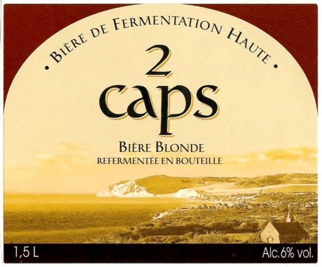 2 Caps 6.0%, Brasserie Artisanale Des 2 Caps, France