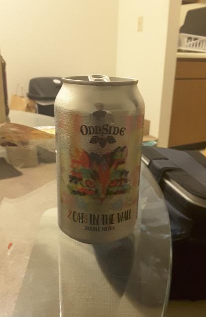 2 Cats in the Wall 10.0%, Odd Side Ales, United States