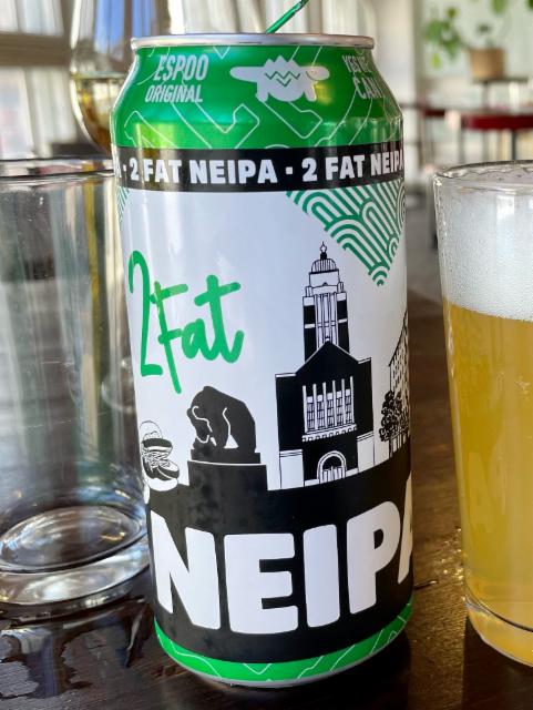 2 Fat NEIPA 5.2%, Fat Lizard Brewing Co., Finland