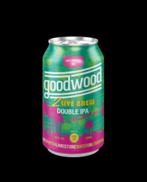 2 Live Brew 9.0%, Goodwood Brewing Company, United States