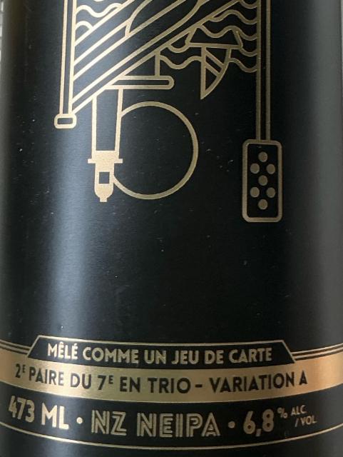 2" paire du 7" en trio - variation A, Le Ketch