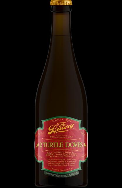 2 Turtle Doves (2009) 12.0%, The Bruery, United States