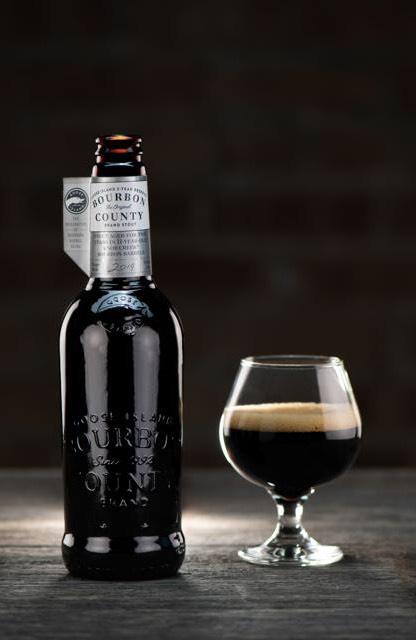 2 Year Reserve Bourbon County Brand Stout (2019) 14.9%, Goose Island Beer Company (AB-InBev), United States