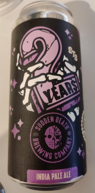 2 Years 6.3%, Sudden Death Brewing Co., Germany