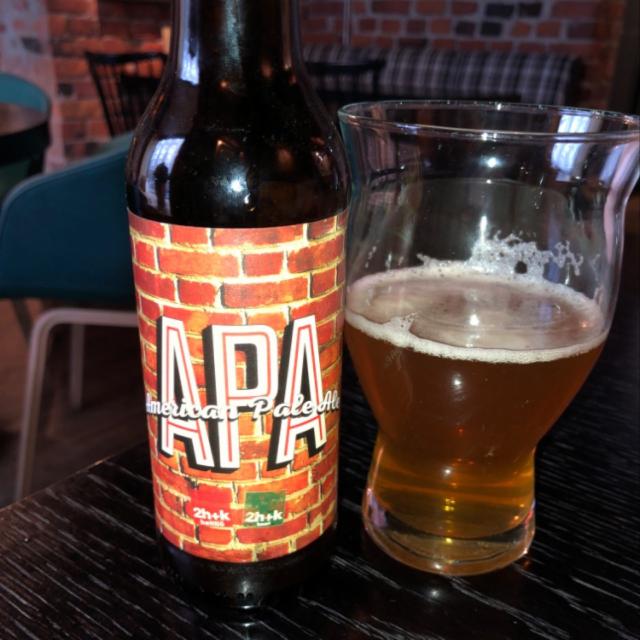 2h+k APA 5.0%, Kaleva Brewing Company, Finland