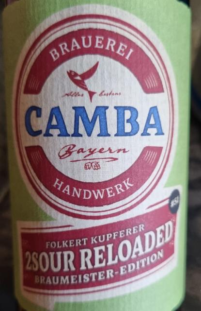 2Sour Reloaded 4.5%, Camba Bavaria, Germany