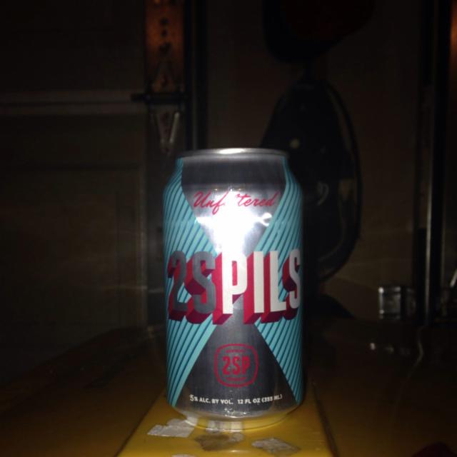 2SPils 5.0%, 2SP Brewing Company, United States