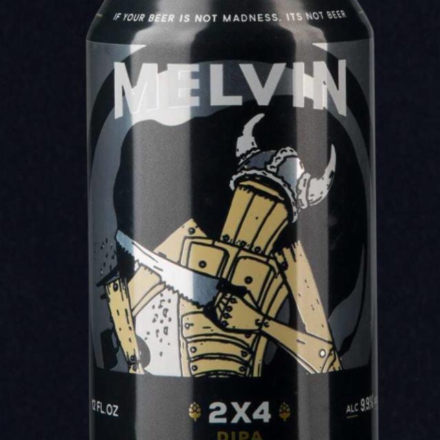 2x4 10.5%, Melvin Brewing Company (Thai Me Up Restaurant & Brewery), United States
