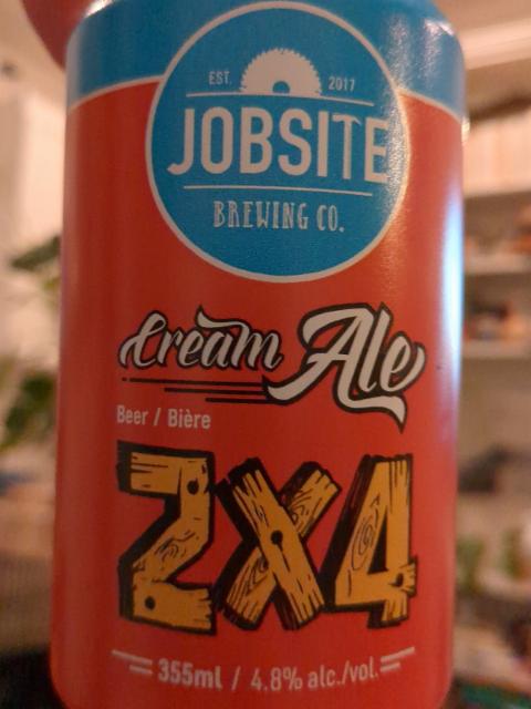2X4 Cream Ale, Jobsite Brewing Co.