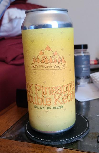 2X Pineapple Double Kettle 6.0%, Arvon Brewing Company, United States