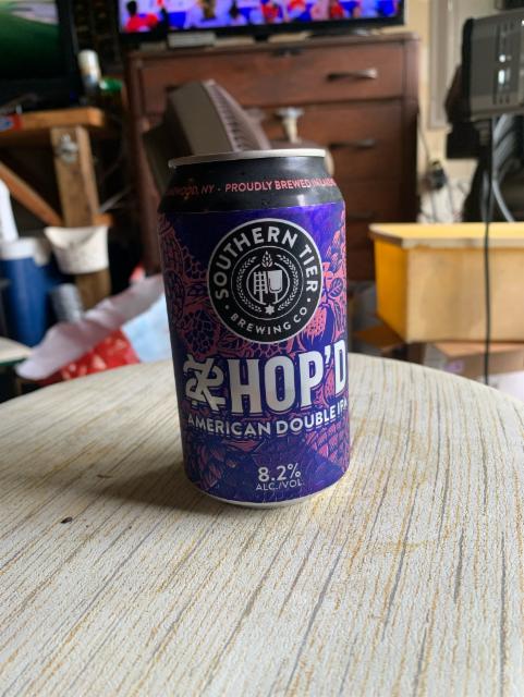2XHop'd 8.2%, Southern Tier Brewing Company, United States