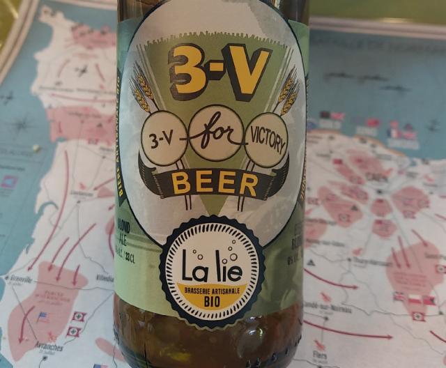 3-V for victory 6.0%, Brasserie La Lie, France