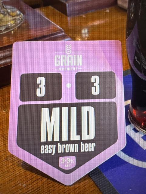 3.3 - Mild, Grain Brewery