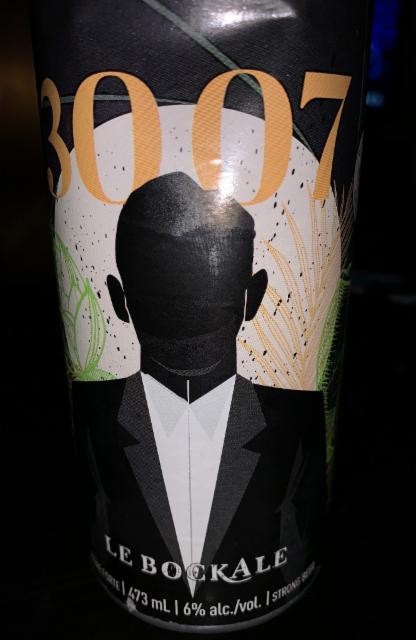 3007 6.0%, Microbrasserie Le BockAle, Canada