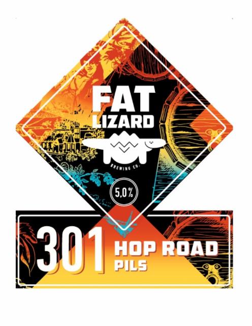 301 Hop Road Pils 5.0%, Fat Lizard Brewing Co., Finland