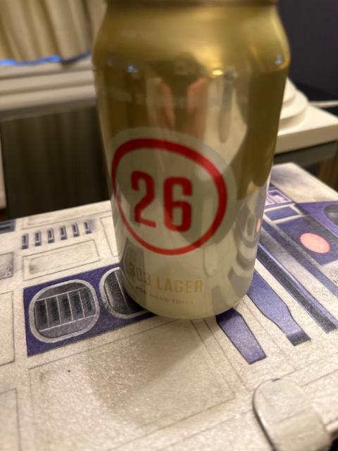303 lager, Station 26 Brewing Co