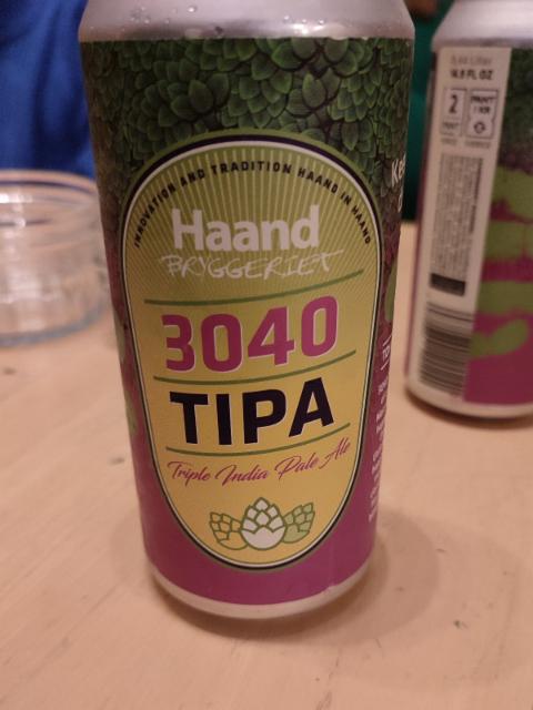 3040 TIPA 10.0%, Haandbryggeriet AS, Norway