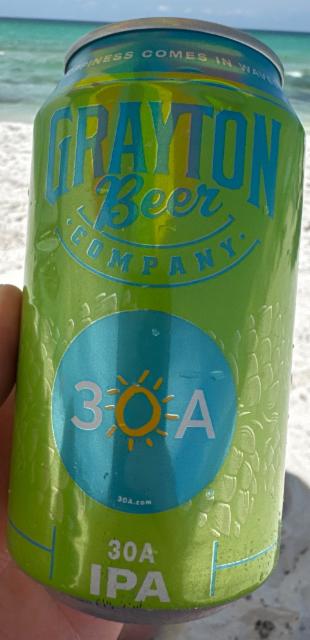 30A IPA, Grayton Beer