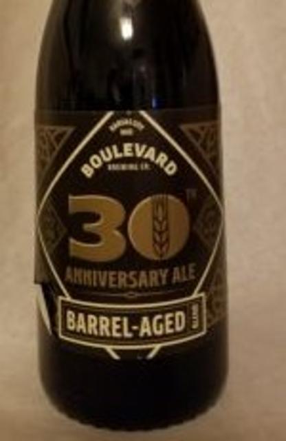 30th Anniversary Ale 12.5%, Boulevard Brewing Company (Duvel-Moortgat), United States