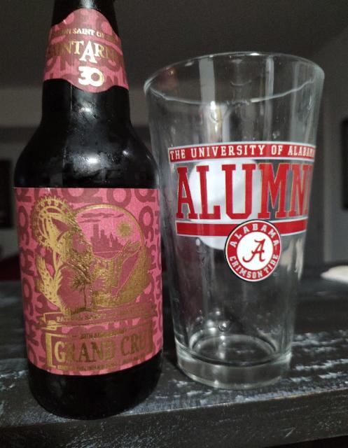 30th Anniversery Grand Cru 16.1%, Saint Arnold Brewing Company, United States