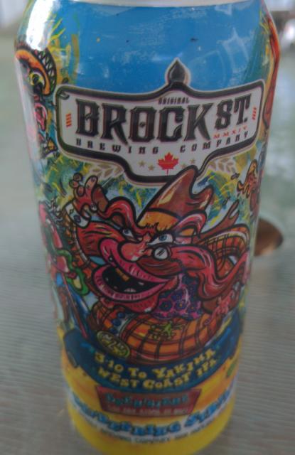 3:10 to Yakima 5.5%, Brock St. Brewing Company, Canada
