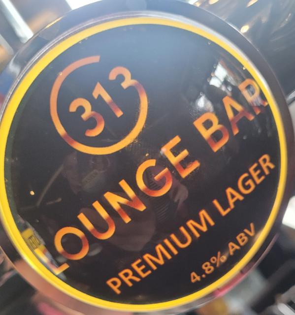 313 Premium Lager 4.8%, Molson Coors UK (MolsonCoors), England