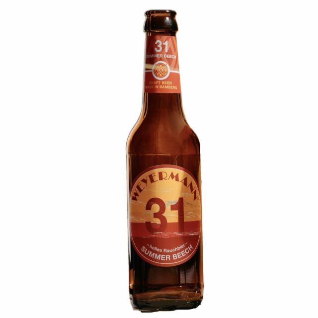 31 Summer Beech 4.9%, Weyermann Biermanufaktur, Germany