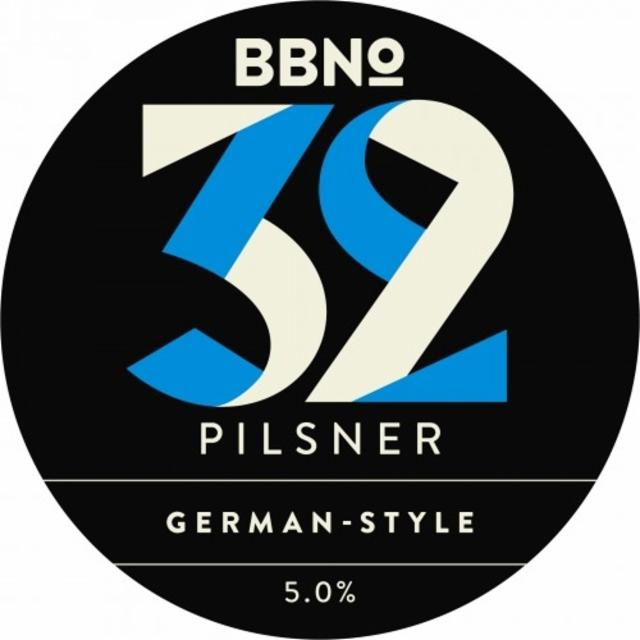 32 Pilsner - German-Style 5.0%, Brew By Numbers, England