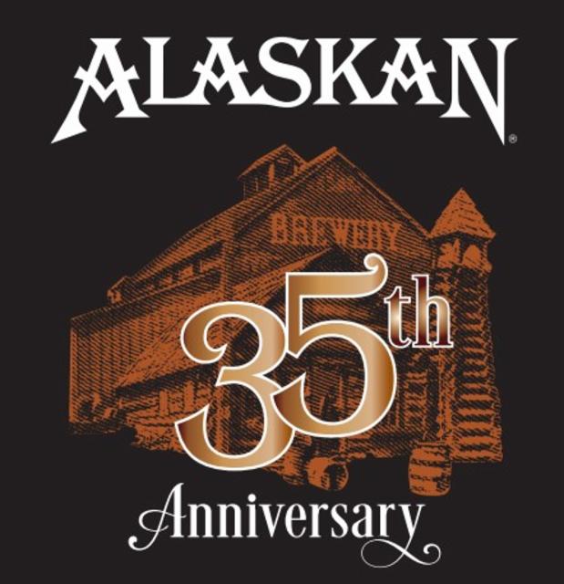 35th Anniversary Ale 9.0%, Alaskan Brewing Company, United States