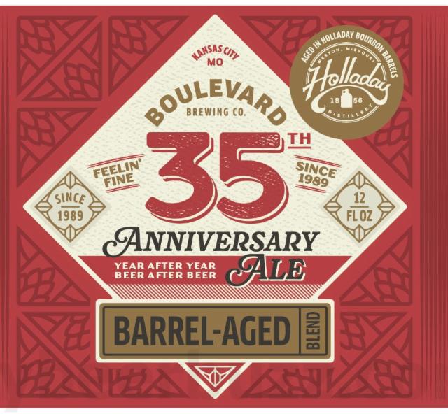 35th Anniversary Ale 11.5%, Boulevard Brewing Company (Duvel-Moortgat), United States