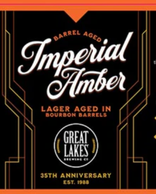 35th Anniversary Imperial Amber 12.1%, Great Lakes Brewing Company, United States