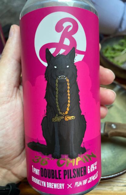36 Chain 6.4%, Brooklyn Brewery, United States