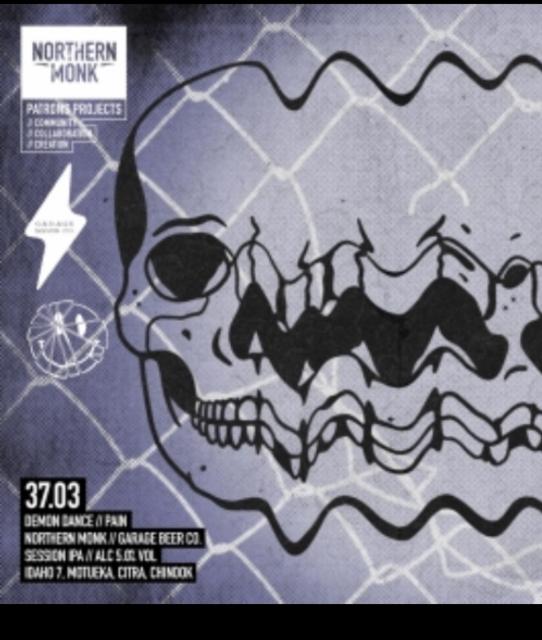 Patrons Project 37.03 // Demondance // Session IPA 5.0%, Northern Monk Brew Co., England