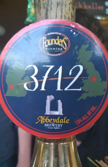 3712 7.0%, Abbeydale Brewery, England