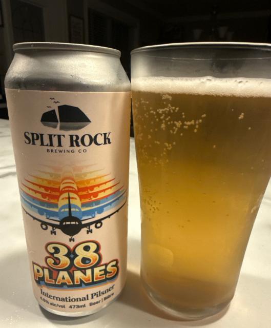 38 planes, Split Rock Brewing co