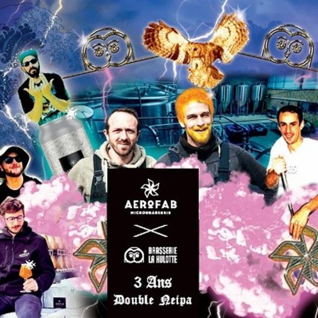 3 Ans 8.0%, Aerofab, France