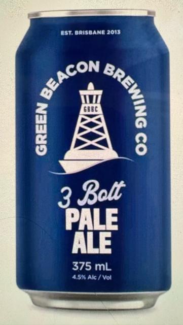 3 Bott 4.5%, Green Beacon Brewing Co, Australia