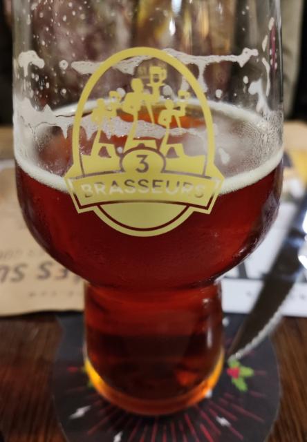 3 Brasseurs Noël 2022 6.6%, Les 3 Brasseurs / The 3 Brewers, France
