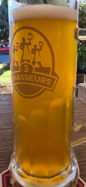 3 Brasseurs IPA Heritage 6.0%, 3 Brasseurs Nouméa, New Caledonia