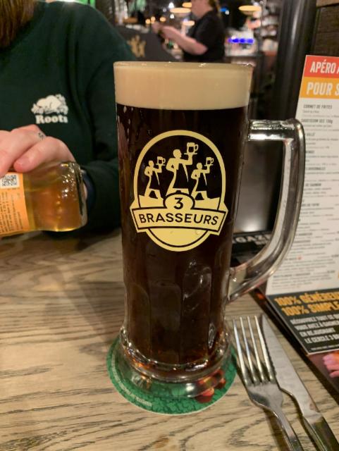 3 Brasseurs Patricia 4.8%, Les 3 Brasseurs / The 3 Brewers, France