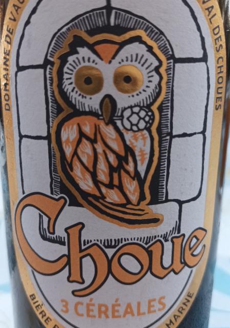 3 cereales, Brasserie De Vauclair (La Choue)