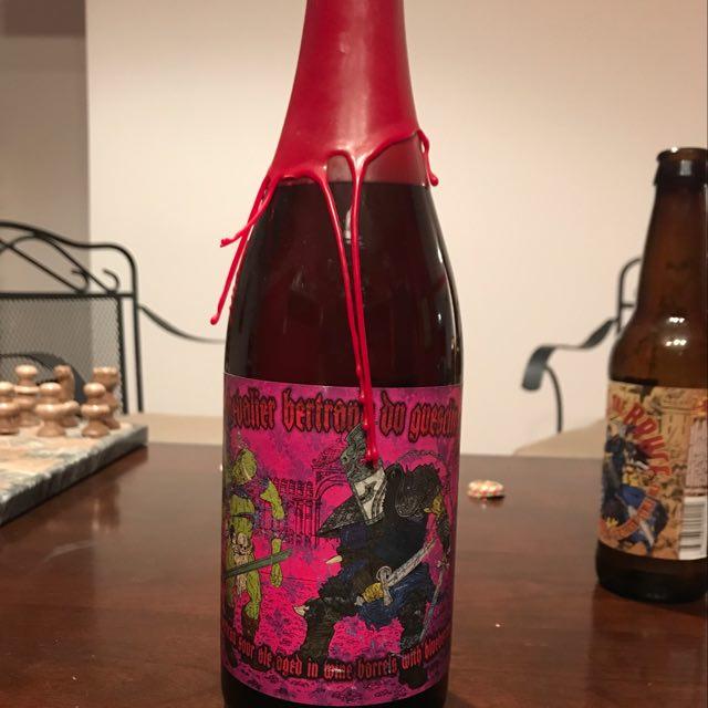 Chevalier Bertrand Do Guesclin 8.2%, 3 Floyds Brewing Company, United States