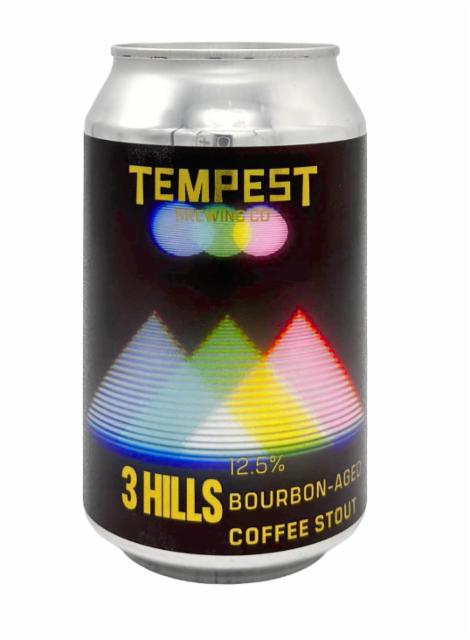 3 Hills Bourbon BA, Tempest Brewing Co