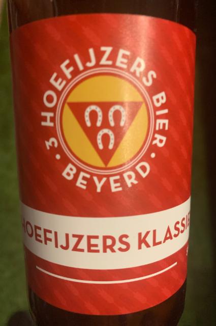 3 Hoefijzers Bier 5.0%, De Beyerd, Netherlands