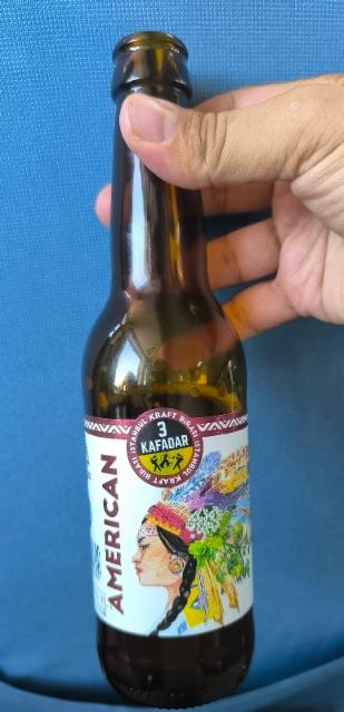 3 Kafadar American 5.5%, 3 Kafadar, Turkey