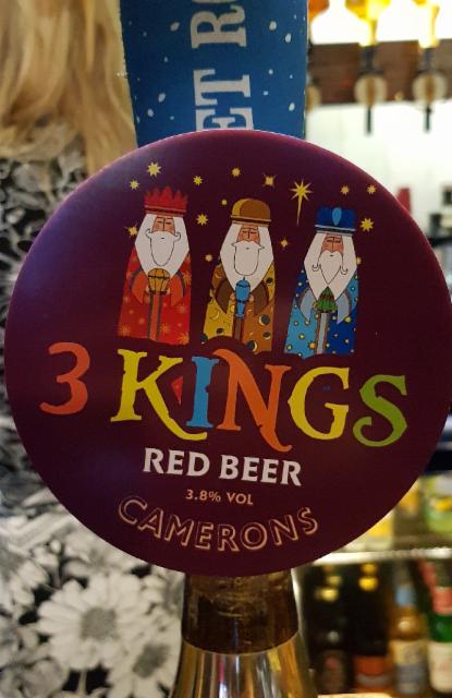 3 Kings 3.8%, Camerons Brewing Company, England
