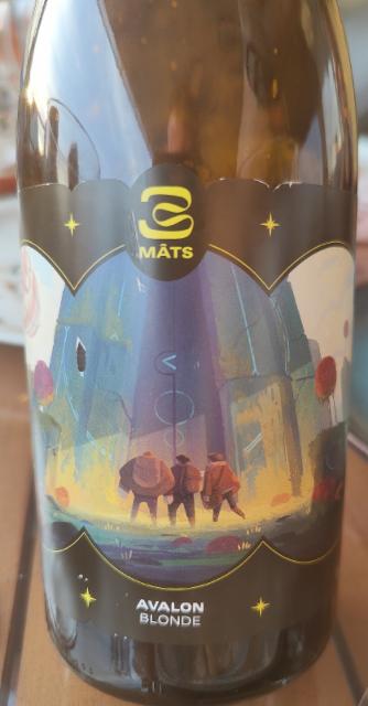 3 mâts avalon blonde, Brasserie 3 Mâts - Onirique