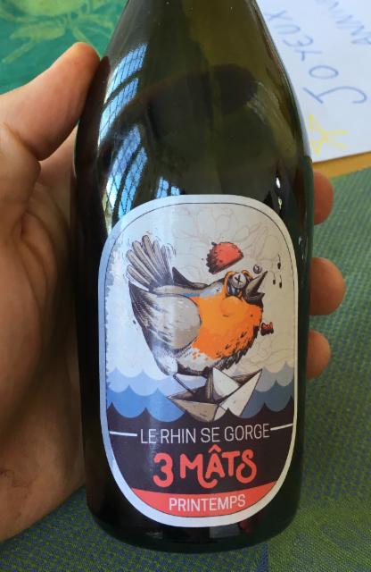 3 Mâts Printemps 6.0%, Brasserie 3 Mâts - Onirique, France