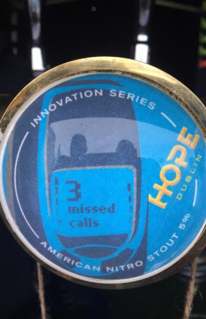 3 Missed Calls 5.0%, Hope Beer, Ireland