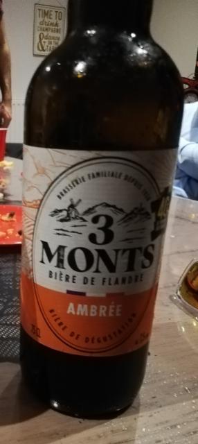3 Monts Ambrée 7.5%, 3 Monts (Saint Sylvestre), France